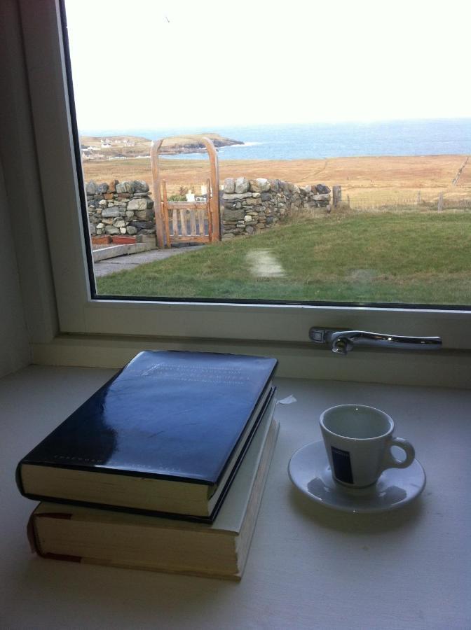 Macleod Cottage - Isle Of Lewis Self-Catering Port of Ness Exteriör bild